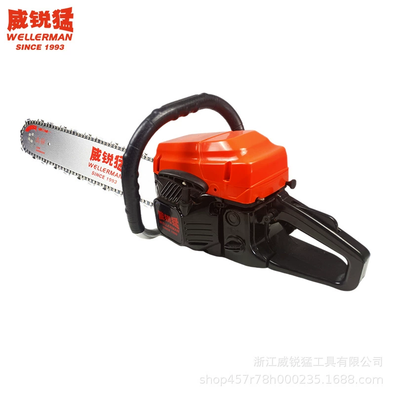 Wei Rui Meng новая 5200 бензиновая пила направляющая из титанового сплава пила для резки дерева опора на заказ