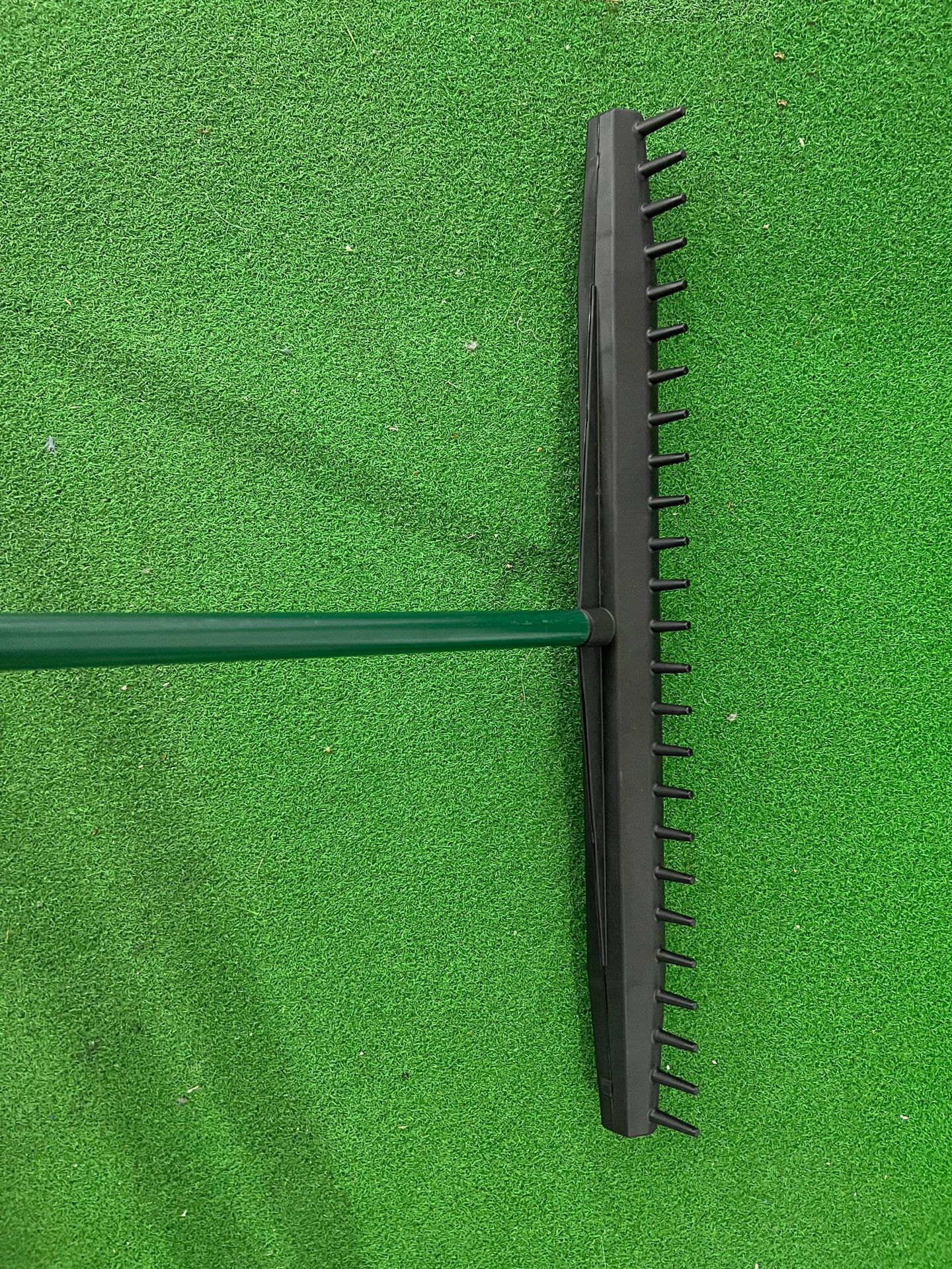 25개의 톱니 모래 갈퀴