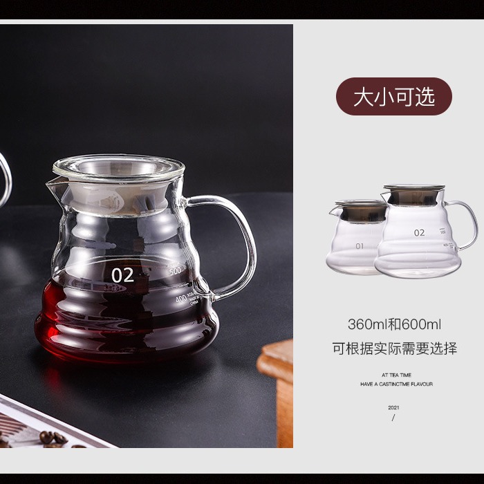 Glass coffee pot, cigarette holder, cloud