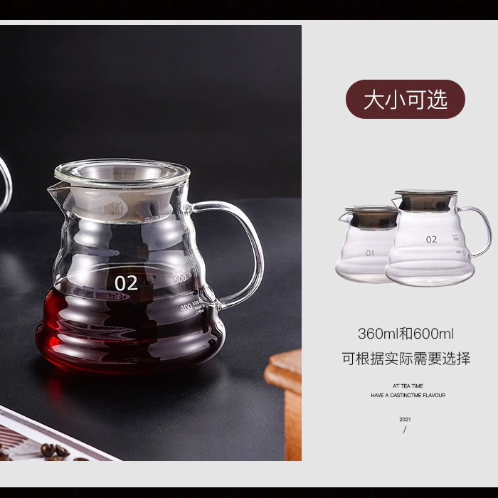 Glass coffee pot, cigarette holder, cloud