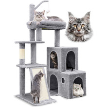猫爬架猫树大型猫咪玩具猫跳台抓柱源头生产厂家跨境支持