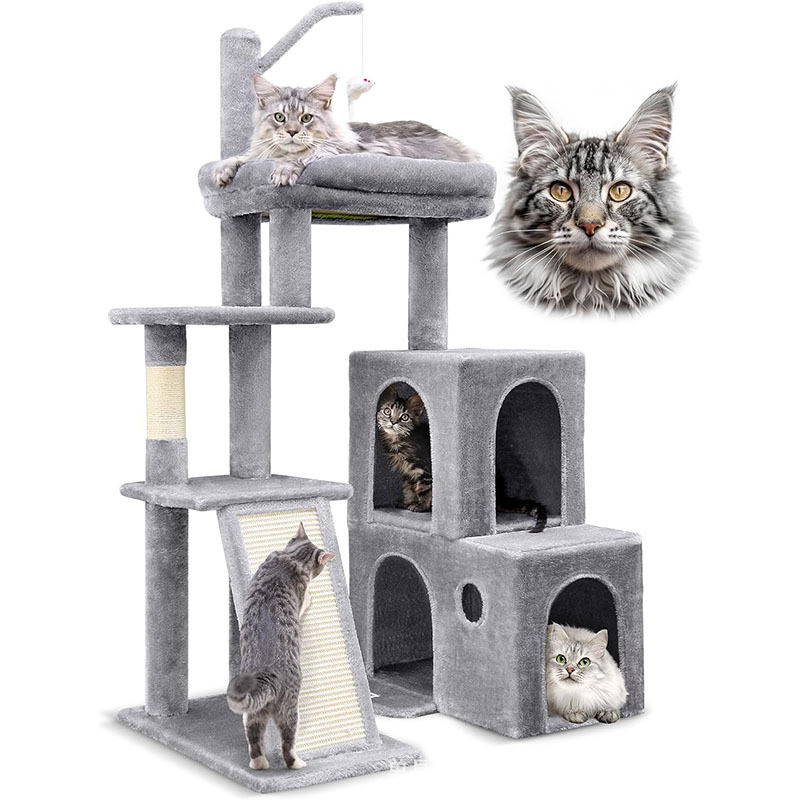 猫爬架猫树大型猫咪玩具猫跳台抓柱源头生产厂家跨境支持