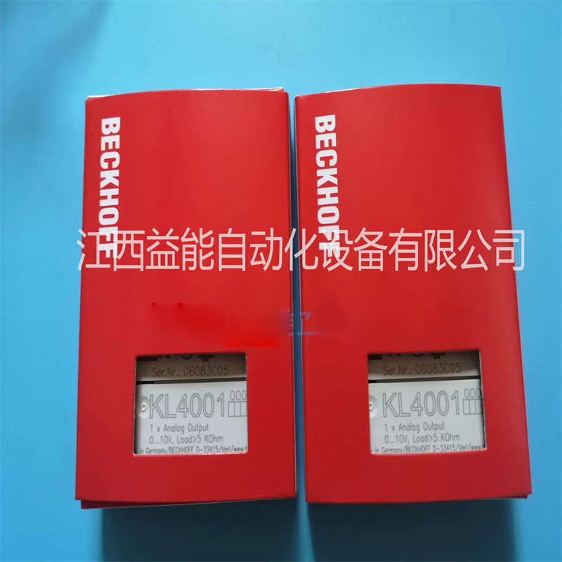 德国BECKHOFF倍福 KL4001 EL6001 KL4004全新原装正品 现货议价