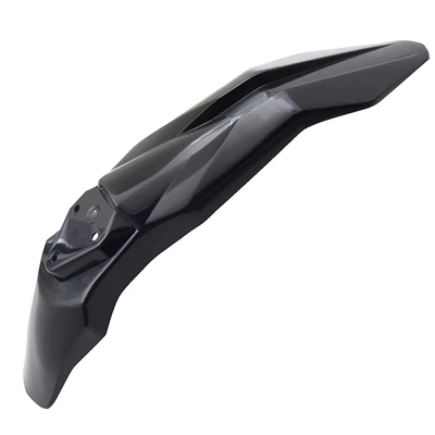 Suitable for Talaria X3/MX3/MX4 off-road motorcycles, this front fender provides water protection (Motorcycle Fender) - black-front-fender-talaria