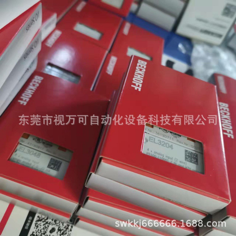 EL3048    现货供应德国倍福模块现货全新实物拍摄优惠议价