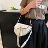 Advanced shoulder bag, one-shoulder bag, high-end, 2023 collection, internet celebrity