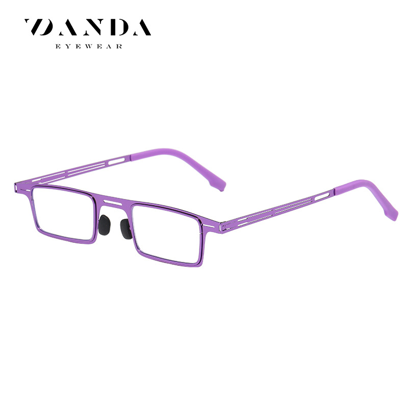 Tiktok gafas de lectura DY7008 mano ultra-ligero portátil anti-azul gafas de lectura de luz gafas de lectura de papel para los ancianos