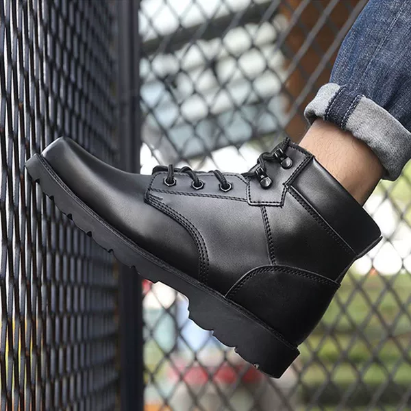 613 Steel Toe Boots [Spring and Autumn Style]