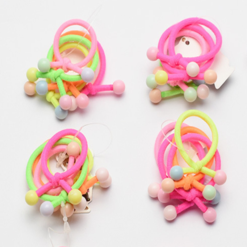 두 개의 구슬 콩 고무 힘줄