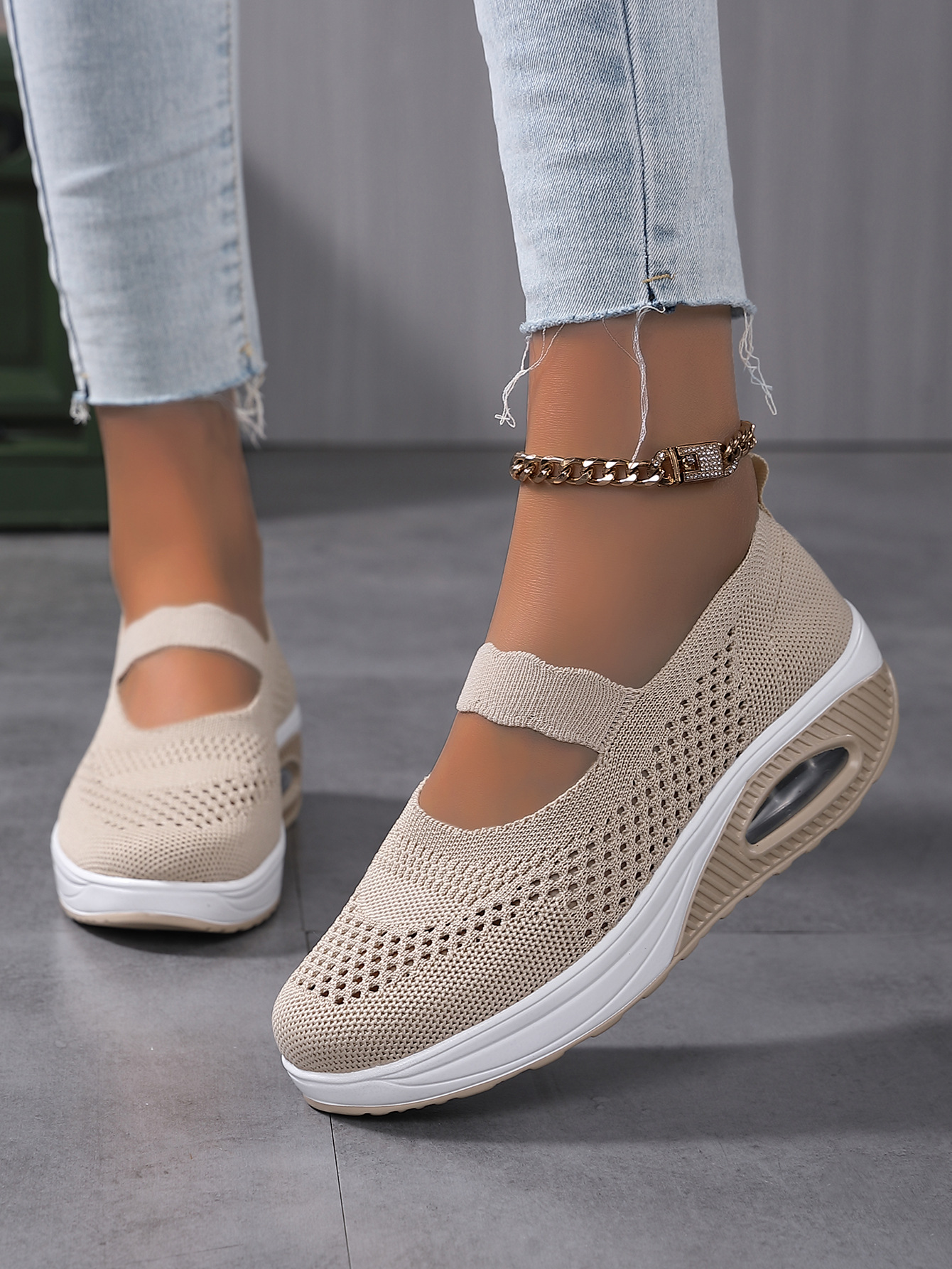 2026 primavera y verano mayorista Amazon estación independiente AliExpress zapatos de mujer zapatos de mujer transfronterizos zapatos de red image 7