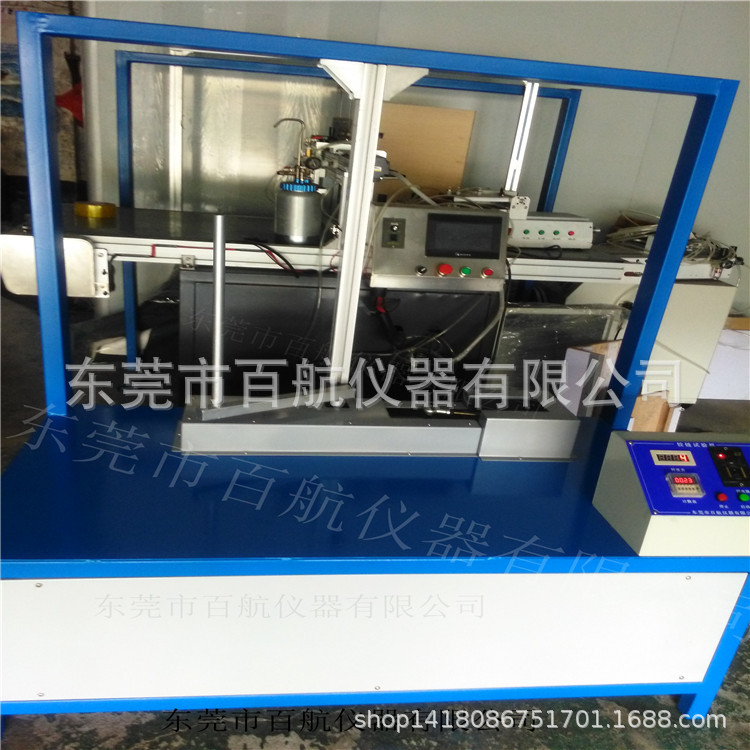 地弹簧寿命试验机 整樘门垂直荷载试验机 销售疲劳试验机广东否22