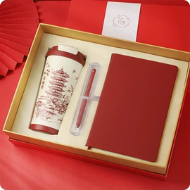 保温杯;商务礼品套装;笔记本记事本