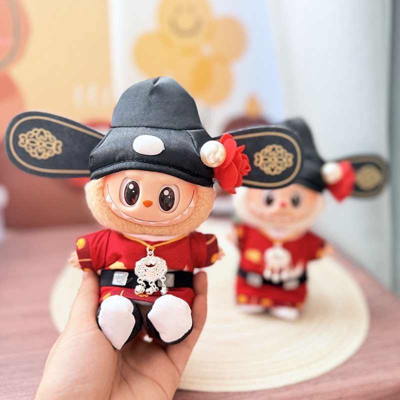 服のみ】第二世代ブラインドボックス ラブブ服 エポキシ樹脂製顔飾り ラブブ シットシットパーティーシリーズ ベビー服 可愛い|undefined