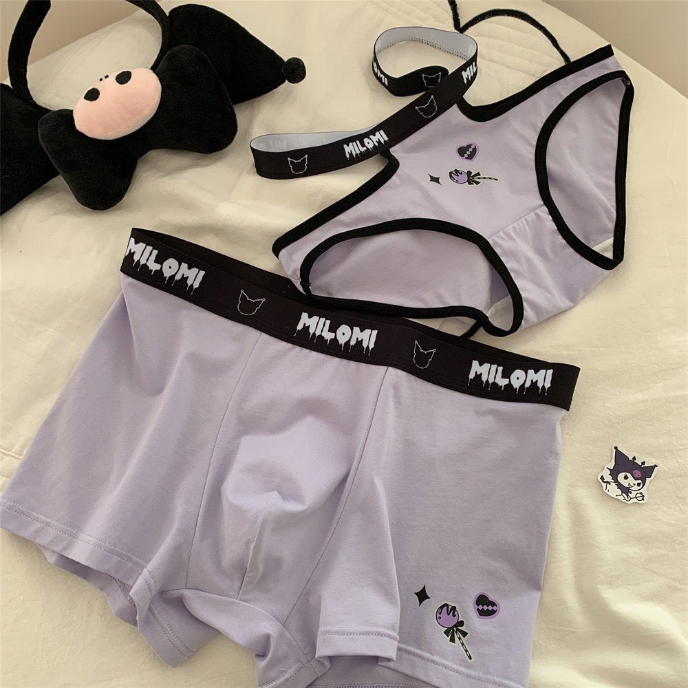 Cartoon comfortable breathable sexy pants