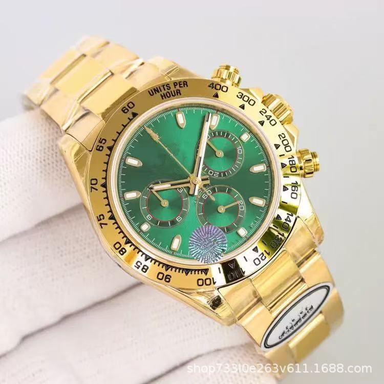 E-Commerce Specializes in Cross-Border Panda Eye Daytona Men's Mechanical Watch Yacht Luminous Three-Eye Six-Pin Foreign Trade Supply E-Commerce Specializes in Cross-Border Panda Eye Daytona Men's Mechanical Watch Yacht Luminous Three-Eye Six-Pin Foreign Trade Supply