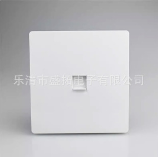 Customized 86X86Mm Single Port Empty Panel Category 6E Network Socket Rj45 Gigabit Network Cable Cat6 Computer Module