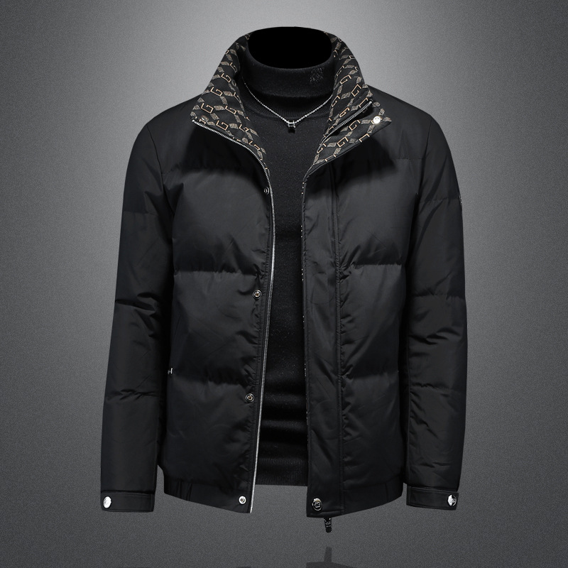 European Station Item Number 23298 P345 Men's down Jacket 90 down Qiantang Building 6019 Cut Out Picture