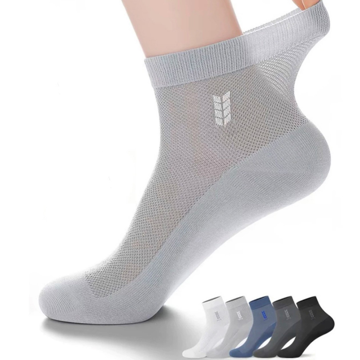 Calcetines de primavera y verano para mujeres calcetines de oso, calcetines de barco poco profundos, calcetines corto, calcetines al por mayor