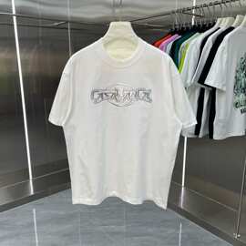 男款2025新款CASA卡萨夏季薄款衣服帅气潮酷宽松版男女同款