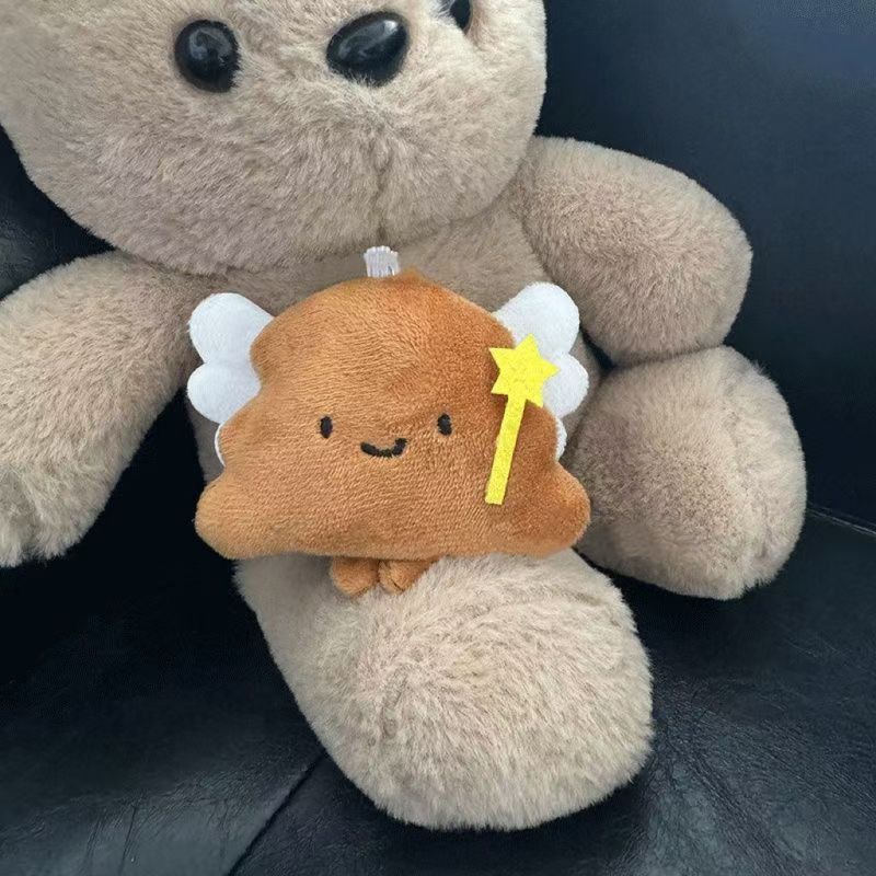 Nuevo ángel bolso colgante in ángel muñeca lindo llavero de peluche regalo para compañeros de clase