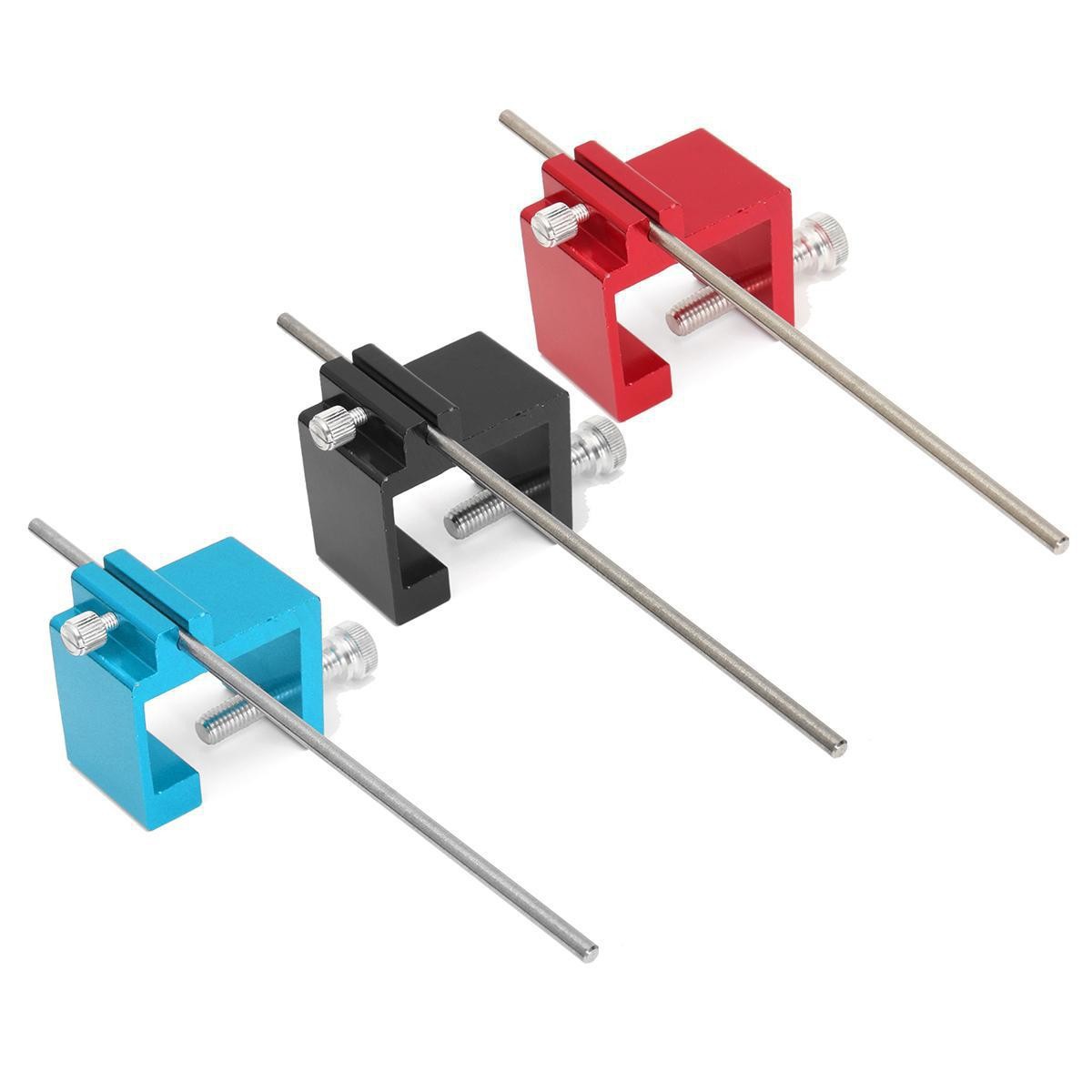 跨境蓝色通用重链定位工具链轮摩托车链条矫正器调整器具维修