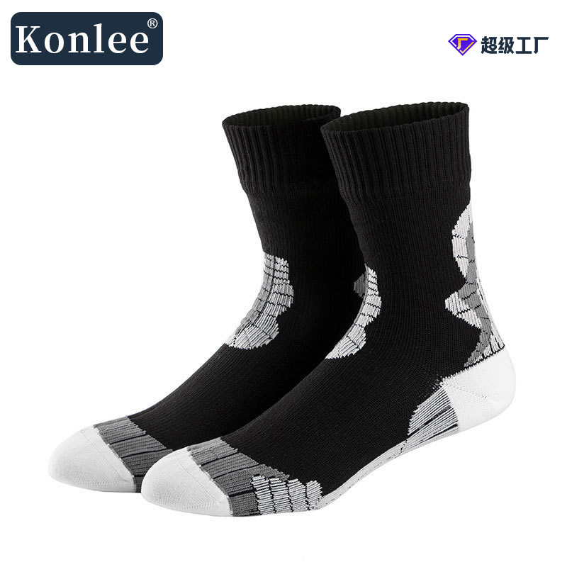 Waterproof Socks for Men and Women, Hiking and Skiing Socks, Extreme Sports Socks, Amazon Overseas Cross-Border Supply, Outdoor