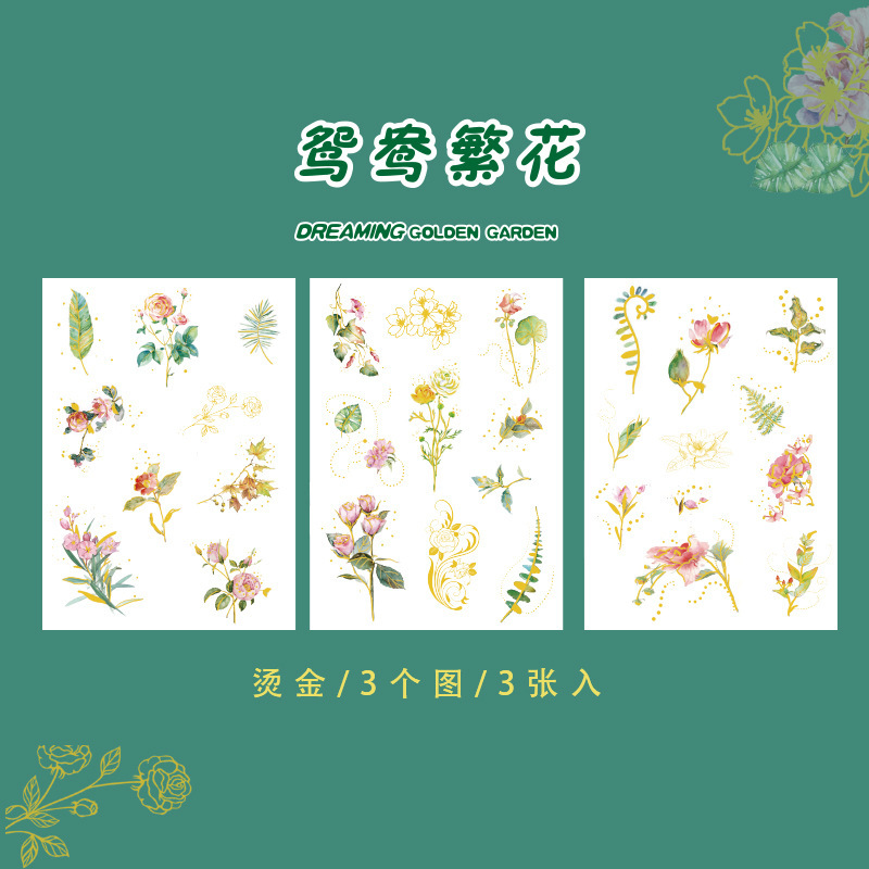 Flores de Pato Mandarín