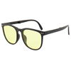 Foldable sunglasses, brand glasses, internet celebrity, fitted