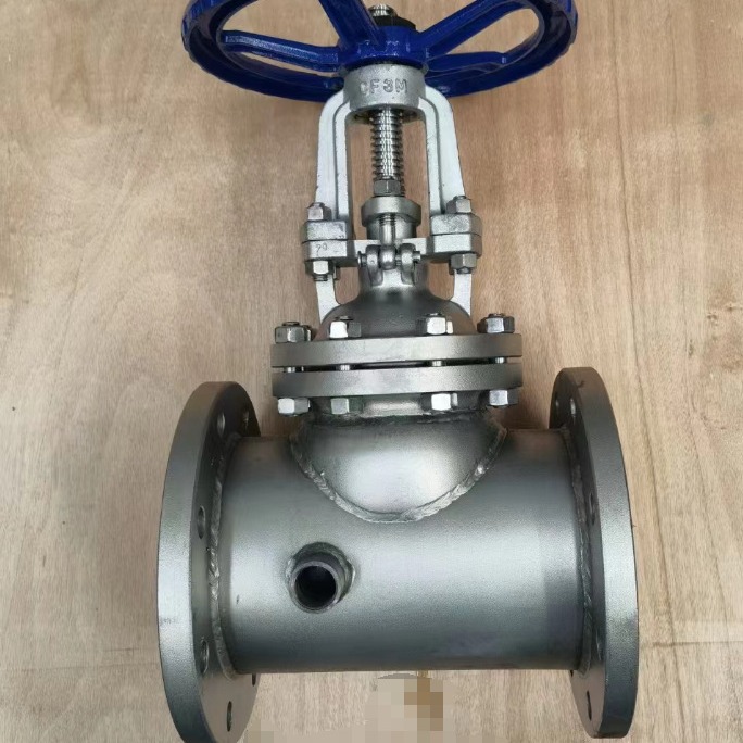 美标蒸汽导热油闸阀BZ41W-150LBP 不锈钢保温闸阀