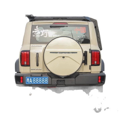 Spare wheel cover – with Camera Hole