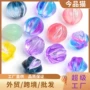 亚克力手工新款炫彩散珠