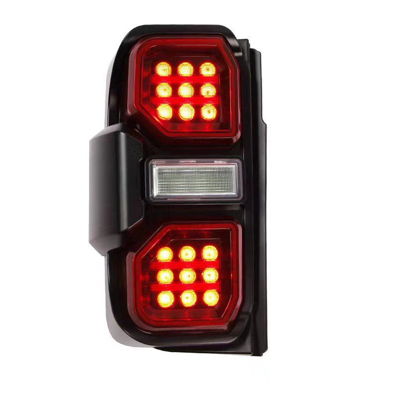 Подходит для фар заднего света с резьбой Ford 21-23 Bronco Raptor Edition LED, модификация OE, автомобильная лампа