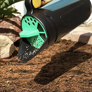 Cross-border Wholesale Garden Garden Lawn Vegetable Seeder Seeder Sowing Pot Snow Salt Sprinker Salt Pot