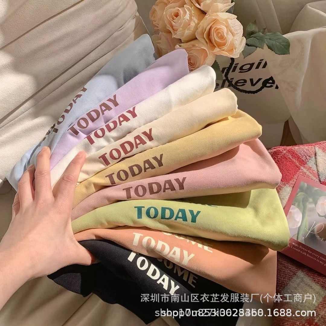 1688 женских топов оптом, летние женские футболки с коротким рукавом, базовые рубашки 2025, 9,9, бесплатная доставка, дропшипинг