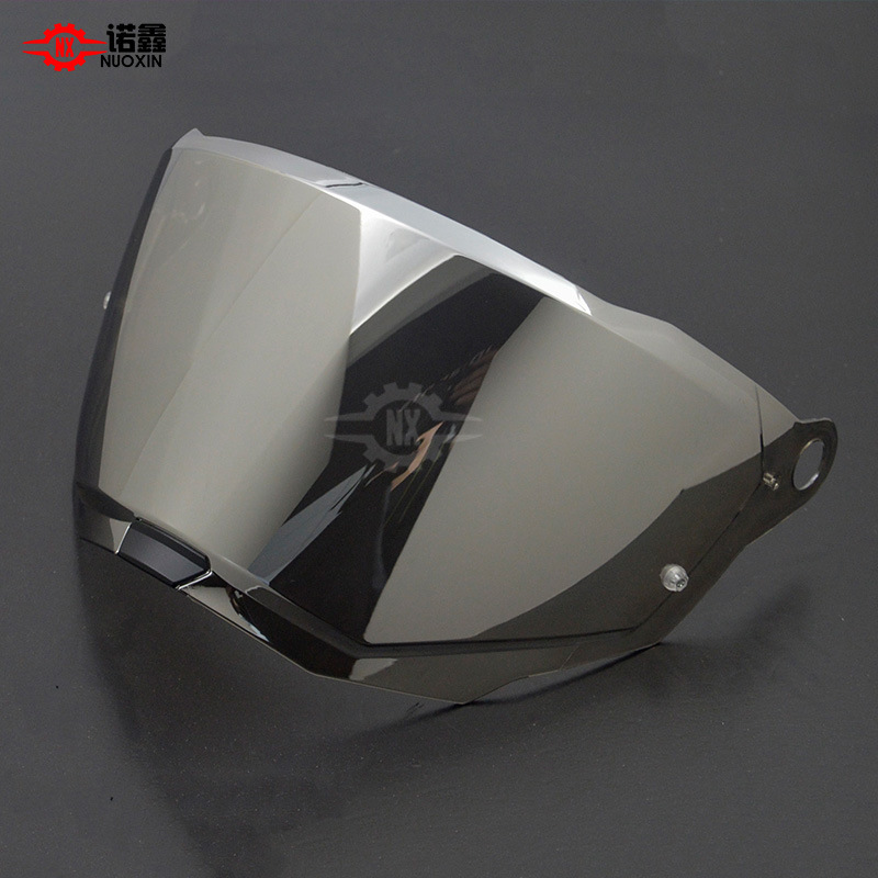 Suitable for LS2 MX701 Rally Helmet Lens Anti-fog Paste Color-changing Film Aurora Day and Night Universal Motorcycle Helmet Equipment