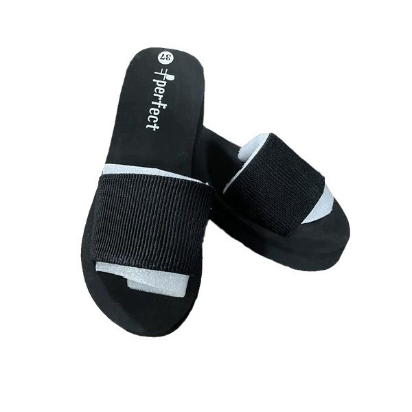 П slippers, обувь, высокие нескользящие модные пляжные слайдеры на платформе, корейский стиль