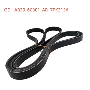 Suitable for Ford Ranger pickup truck 7PK3136 engine belt AB39-6C301-AB cross-border