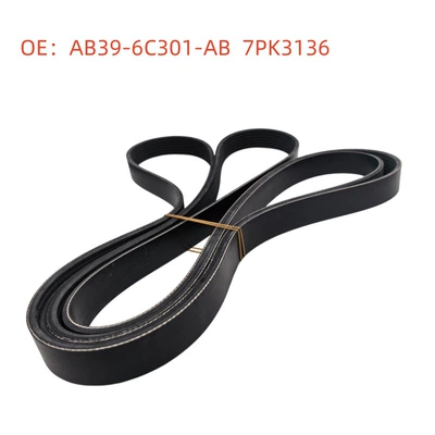 Suitable for Ford Ranger pickup truck 7PK3136 engine belt AB39-6C301-AB cross-border (Belt)