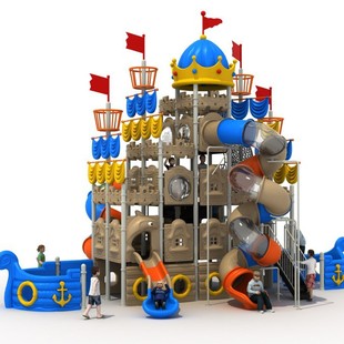 Cross-Border Outdoor Slide Children's Unpowered Amusement Equipment Large Water Park Stainless Steel Combination Slide