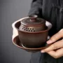 功夫办公手工泡茶盖碗