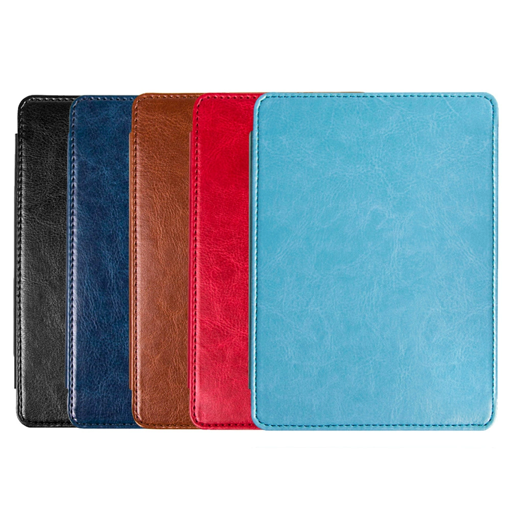 Чехол-подставка для Kindle Colorsoft 7" с эффектом crazy horse, ручная опора для Kindle Paperwhite 12-го поколения