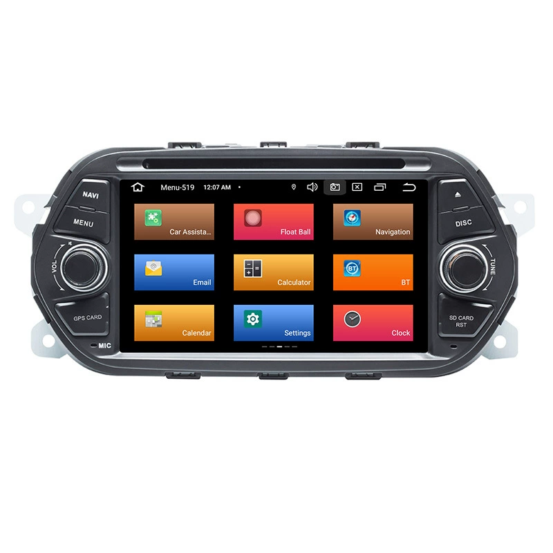 Подходит для автомобильной навигации Fiat Tipo Egea 2015-2017 с GPS Bluetooth CD все-в-одном
