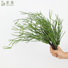 クロスボーダーシミュレーション962針草装飾人工緑植物小麦草家庭生け花屋外装飾偽草花