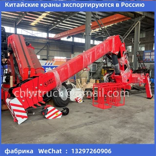 Краны экспортируются в Россию