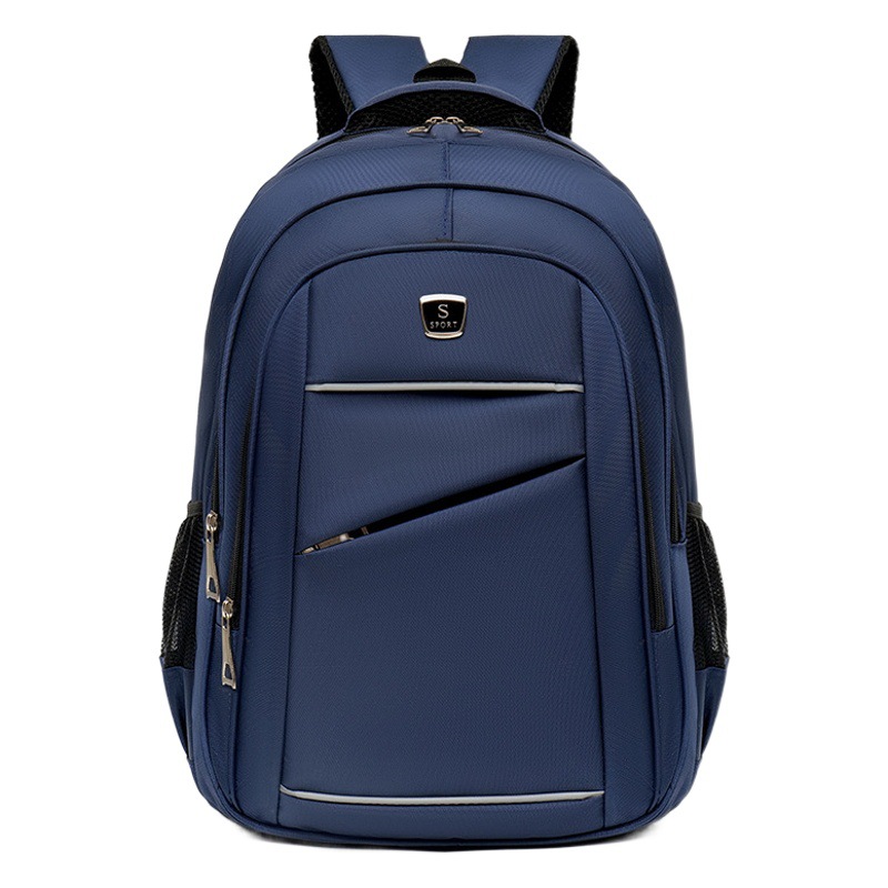Cross-Border Business Commuter Laptop Bag, Men's Large-Capacity Backpack, Multi-Functional Backpack, Cross-Border Ready Stock