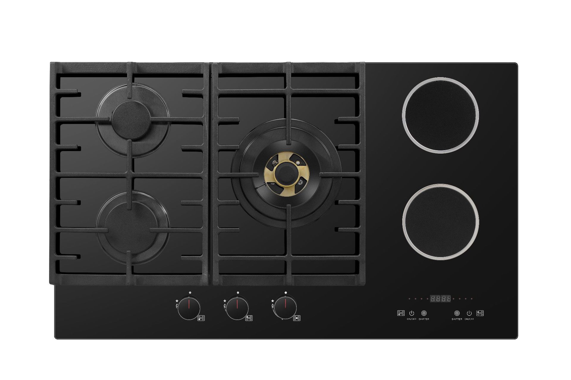 5 horno de gas de cinco ojos horno de gas de acero inoxidable horno de gas de acero inoxidable horno de gas licuado horno de cinco ojos horno de comercio exterior