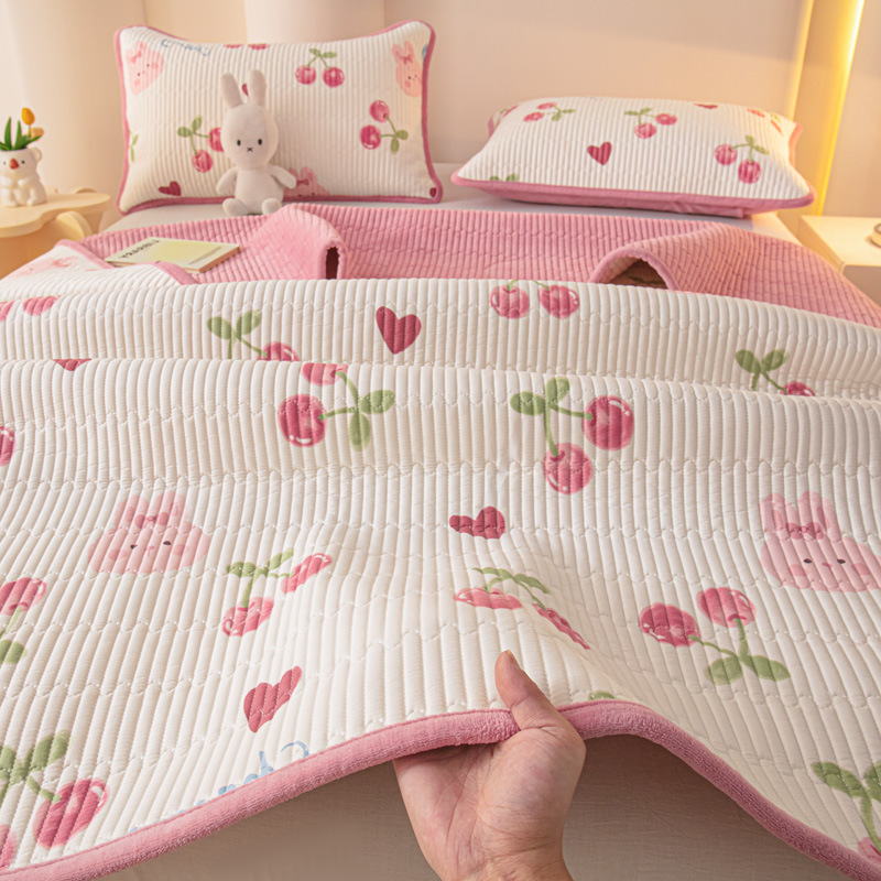 Polvo de soja de conejo cereza