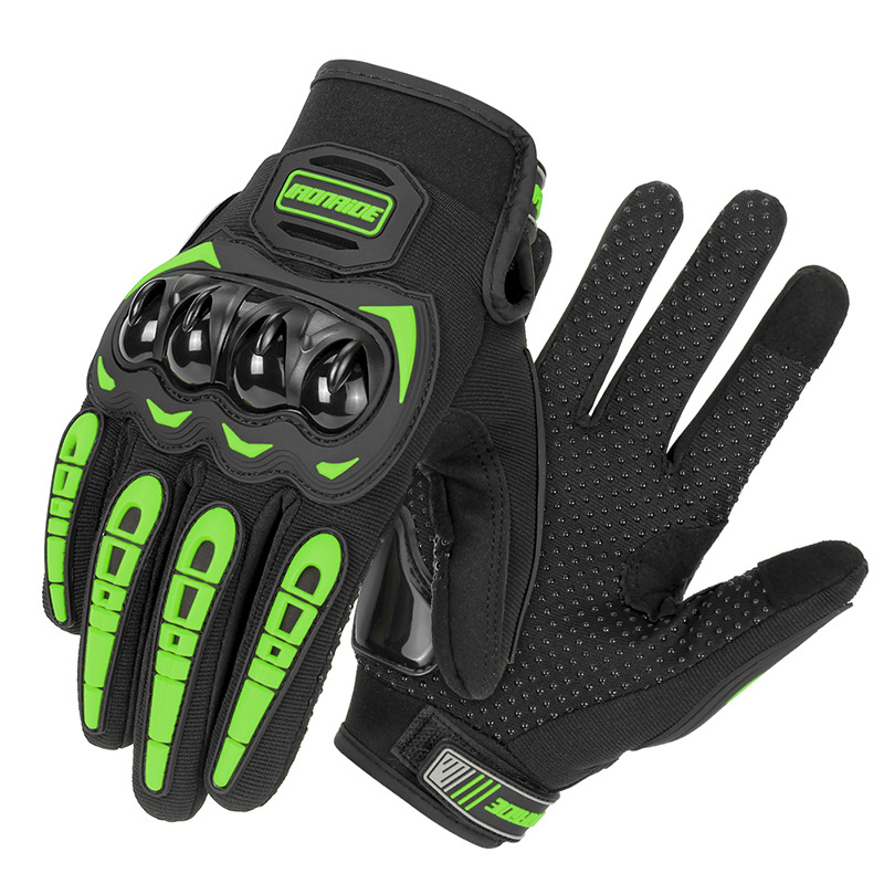 Guantes de motocicleta IRONRIDE al por mayor equipos todoterreno para hombres y mujeres Four Seasons guantes de equitación resistentes a las caídas de bicicleta universal