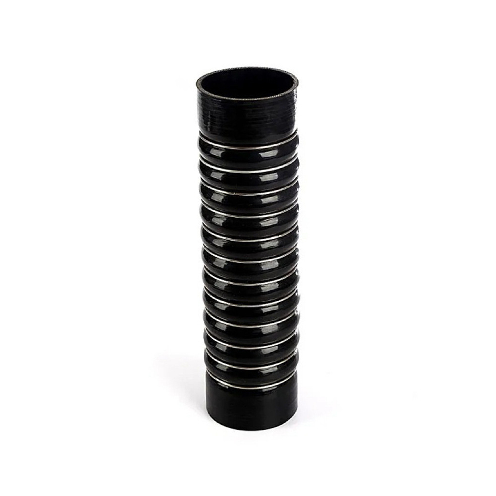 Car Turbocharger Silicone Hose 45-110mm Cooling Intercooler Hose High Temperature Resistant Connecting Straight Pipe