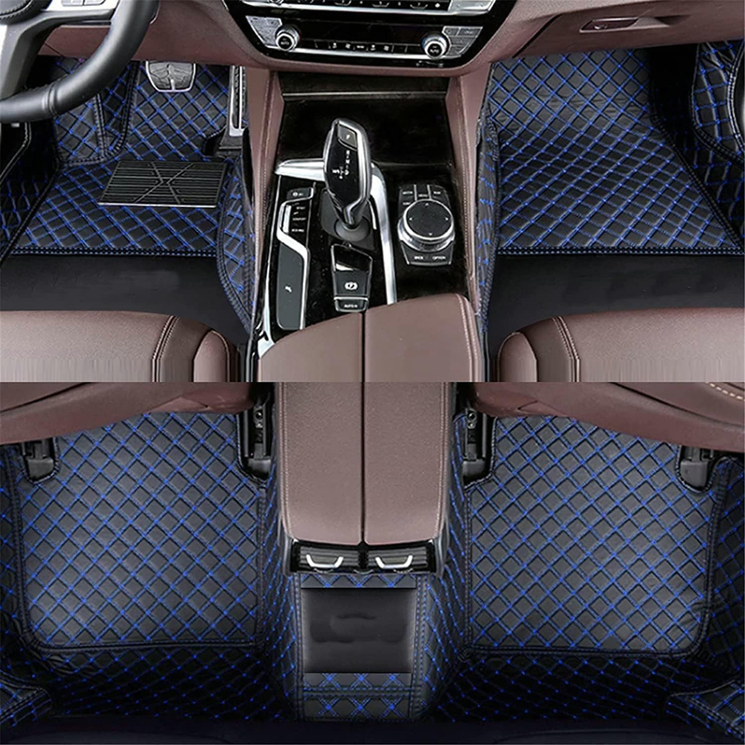 Suitable for LADA Granta LADA Granta all-day car special leather single-layer color matching car mat